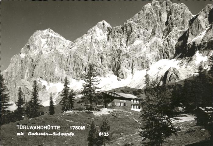Dachstein Gebirge Tuerlwandhuette