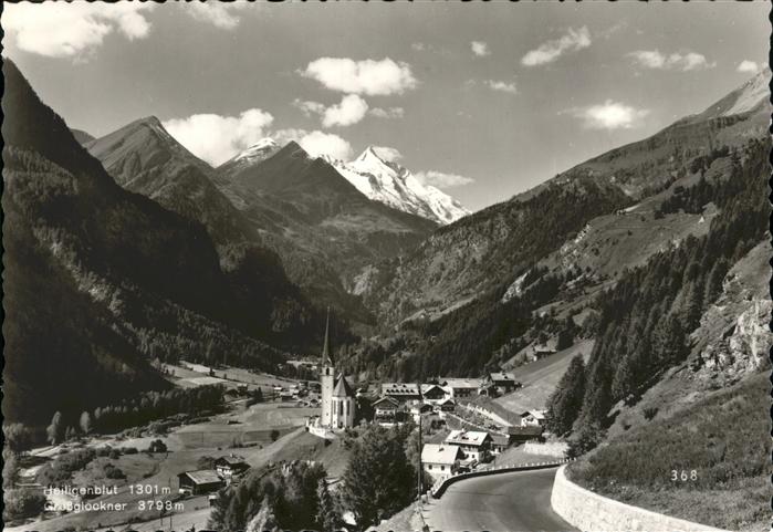 Heiligenblut Kaernten Grossglockner