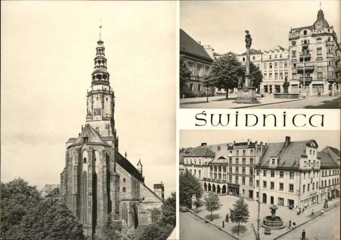 Swidnica Bruennen Kirche