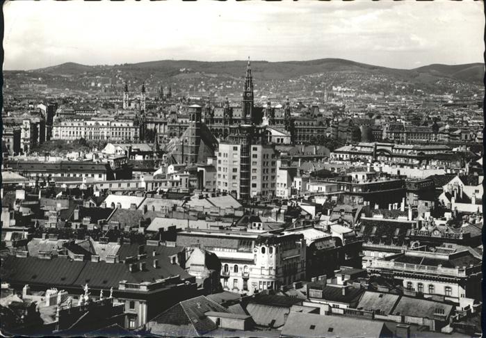 Wien Minorieten Kirche Rathaus