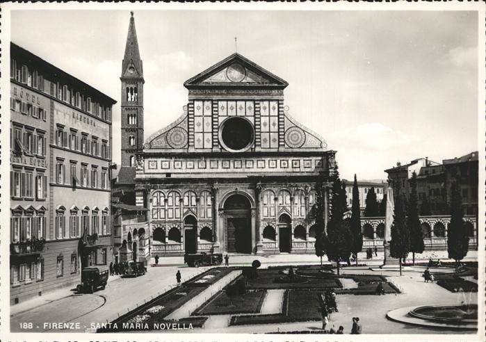 Firenze Florenz Santa Maria Novella