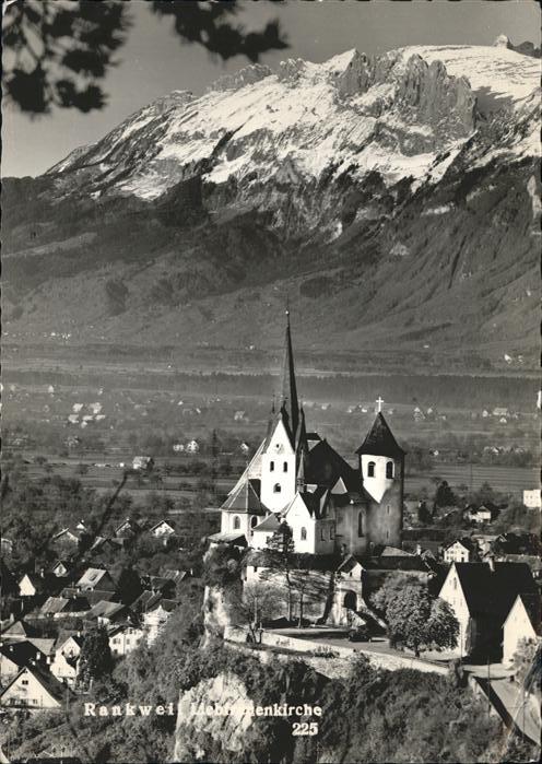 Rankweil Kirche