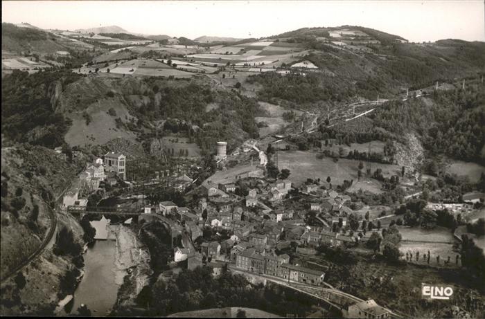 Monistrol-d Allier Fliegeraufnahme