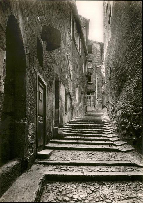 Le Puy-en-Velay Hinkende Treppe