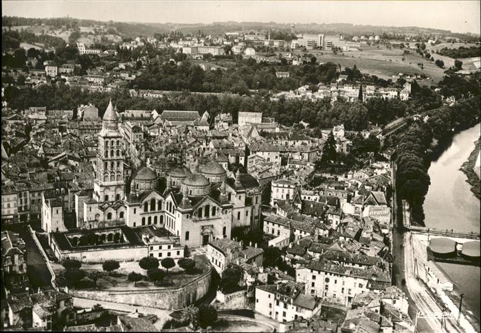 Perigueux Fliegeraufnahme