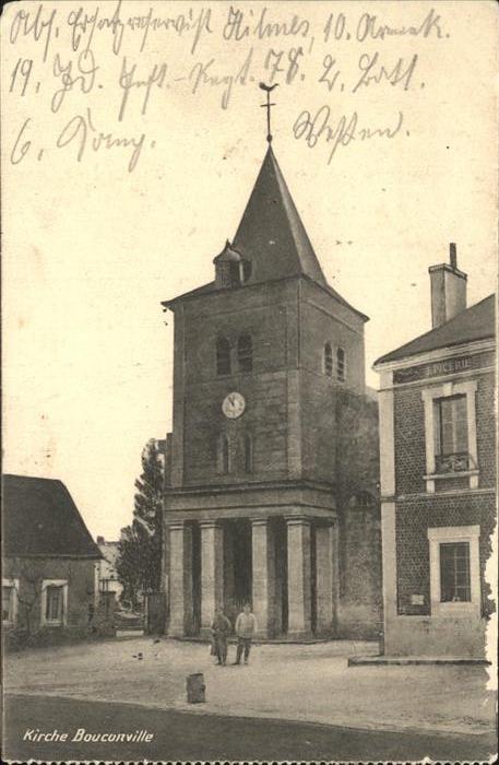 Bouconville Ardennes Kirche