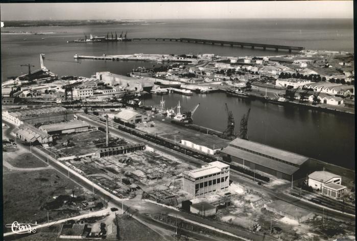 La Pallice-Rochelle Fliegeraufnahme