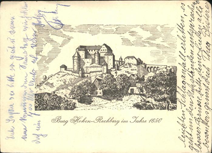 Hohenrechberg Burg