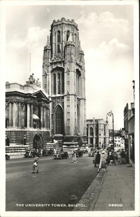 Bristol UK University Tower