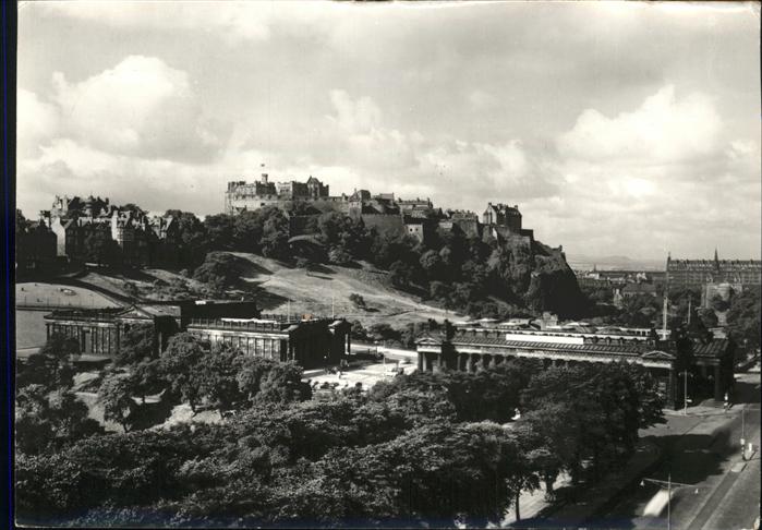 Edingburgh Castle National Gallery