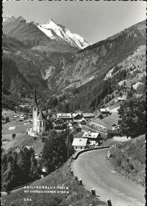 Heiligenblut Kaernten Grossglockner