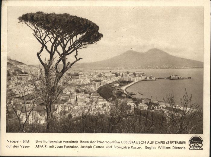 Napoli Neapel Neapel Paramountfilm
