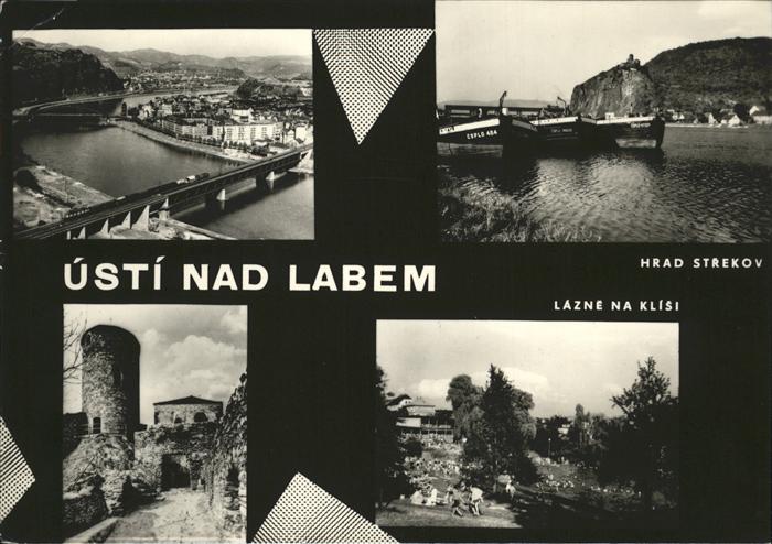 Usti nad Labem Hrad Strekov Lazne Na Klisi