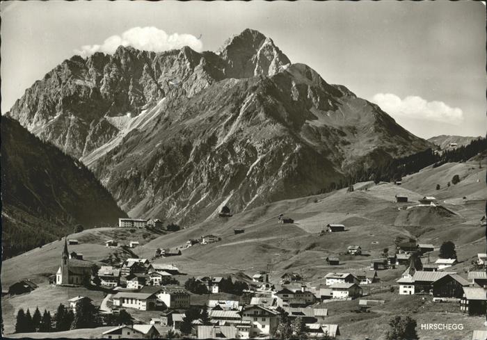 Hirschegg Kleinwalsertal Vorarlberg Widderstein