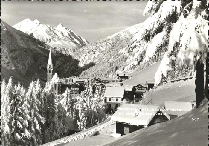Heiligenblut Kaernten Grossbrocken