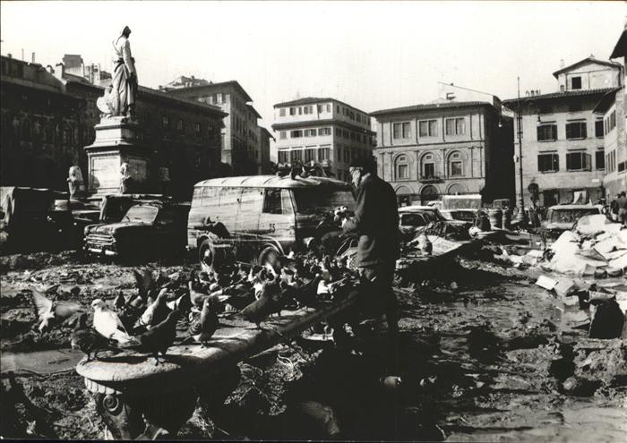 Firenze Florenz Piazza S. Croce