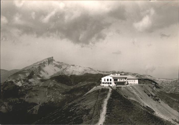 Kleinwalsertal Riezlern-Kanzelwandbahn Bergstation Hoch-Ifen