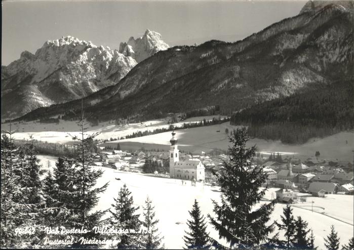 Villabassa Val Pusteria Niederpusteral