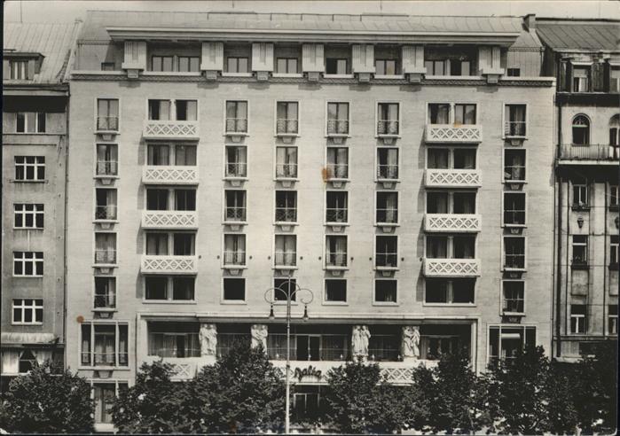 Prag Prahy Prague Hotel Jalta Wenzelsplatz