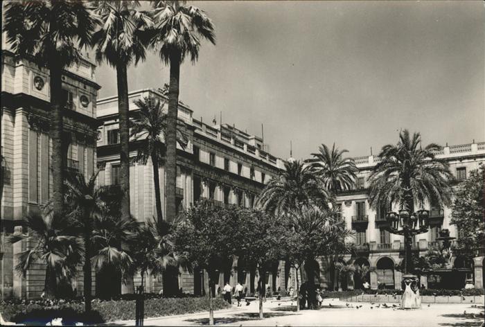 Barcelona Cataluna Plaza Real