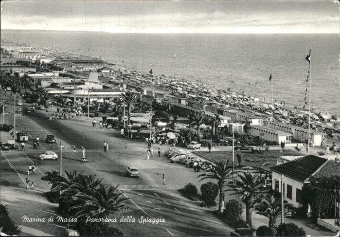 Marina di Massa Strand
