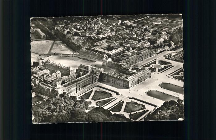 Versailles Yvelines Chateau Fliegeraufnahme