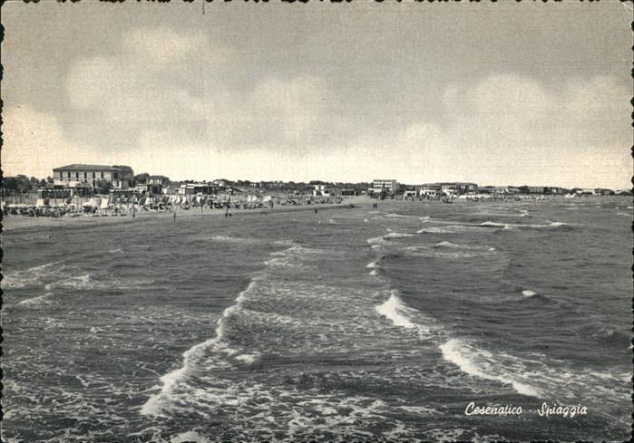 Cesenatico Spiaggia