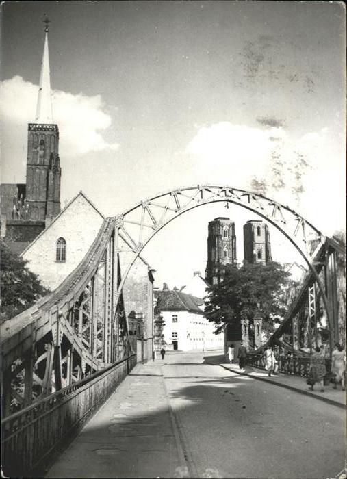 Wroclaw Bruecke