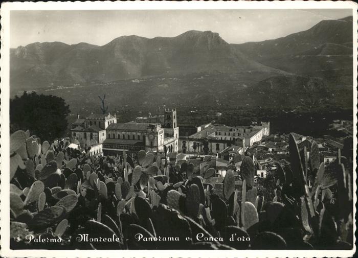 Palermo Sicilia Monreale Conca d oro