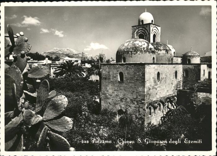 Palermo Sicilia Chiesa S. Giovanni