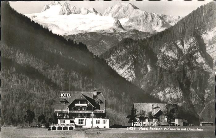 Bad Aussee Steiermark Hotel Pension Wasnerin Dachstein