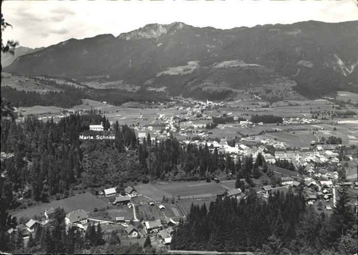 Koetschach-Mauthen Kaernten Maria Schnee
