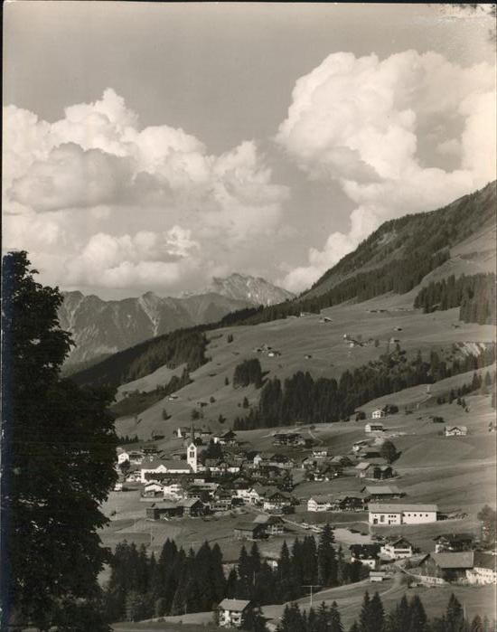 Kleinwalsertal Riezlern Nebelhorn