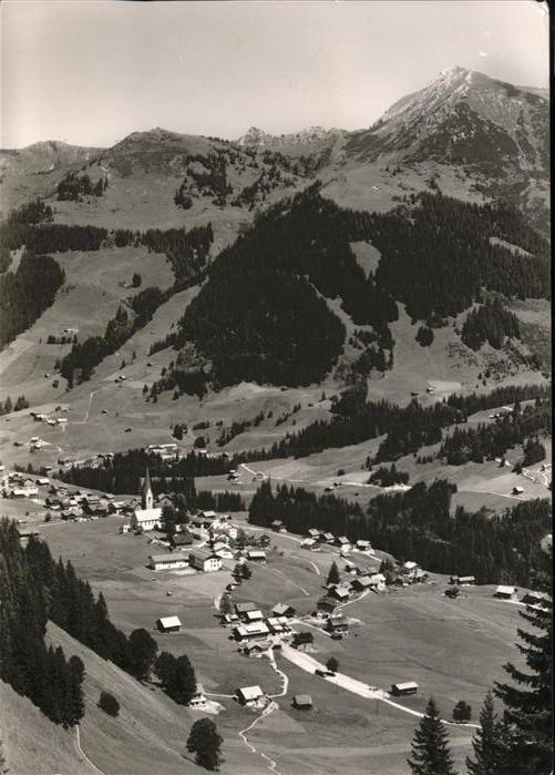 Kleinwalsertal Mittelberg Höfle Kuhgehrenspitze