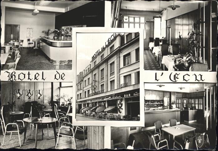 Montlucon Hotel de l'Ecu