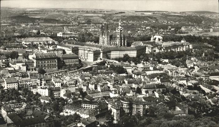 Prag Prahy Prague Chateau de Prague Mala Strana