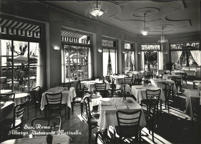 San Remo Albergo Ristorante Marinella
