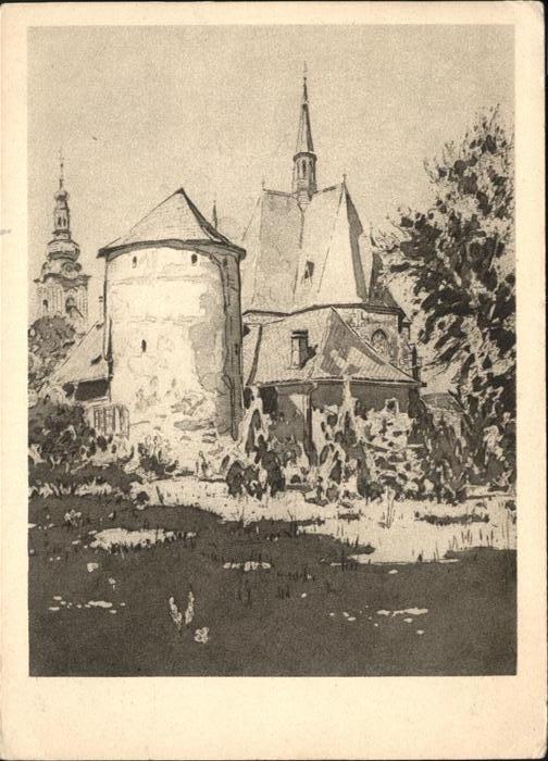 Klatovy Künstler C. Vondrous