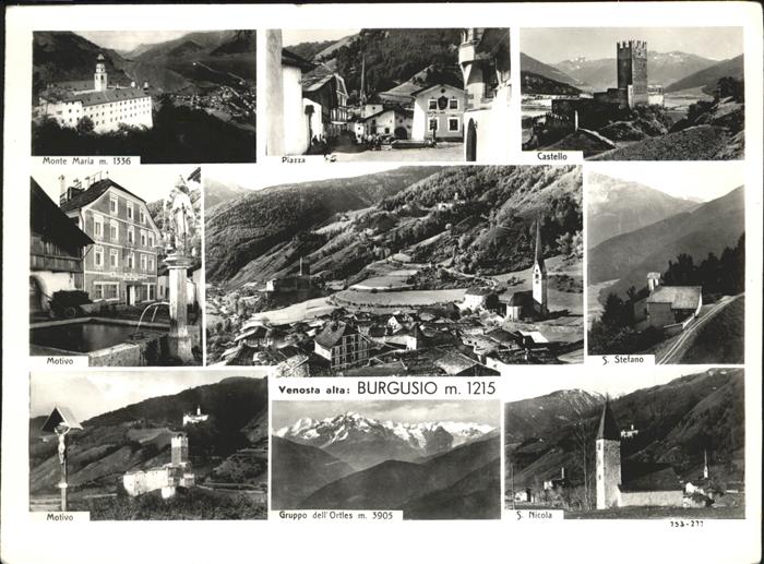 Burgusio Castello S. Stefano