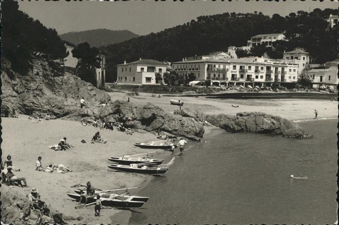 Costa Brava Playa de Tamariu