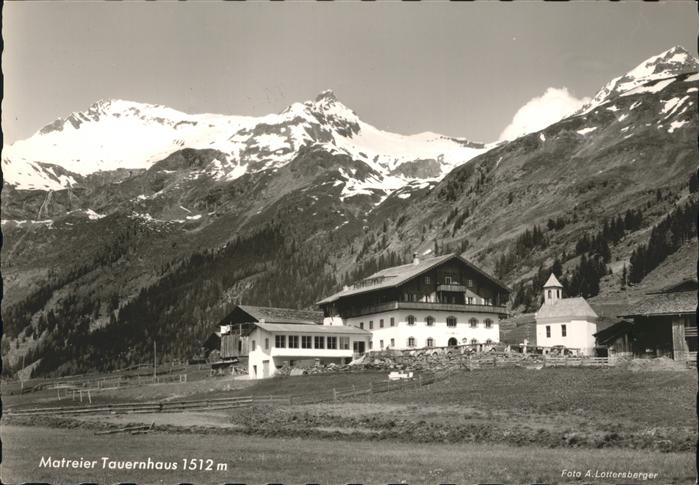Matrei Osttirol Matreier Tauernhaus