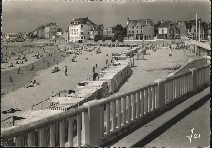 Quiberon Morbihan Plage Boulevard Chanard
