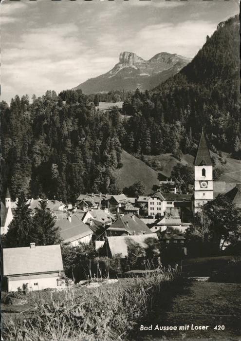 Bad Aussee Steiermark Loser