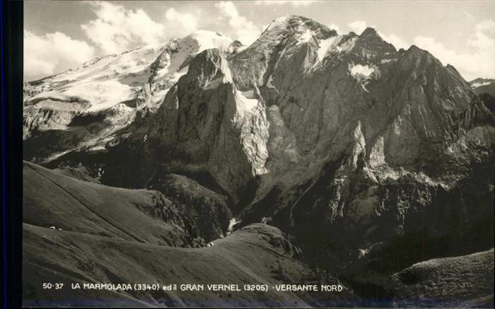 Marmolada Gran Vernel Versante Nord