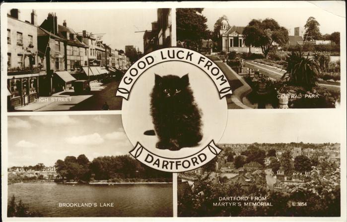 Dartford High Street Brooklands Lake Central Park