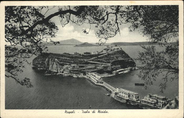 Napoli Neapel Isola di Nisida