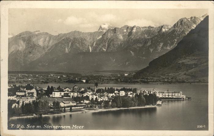 Zell See Steinernes Meer