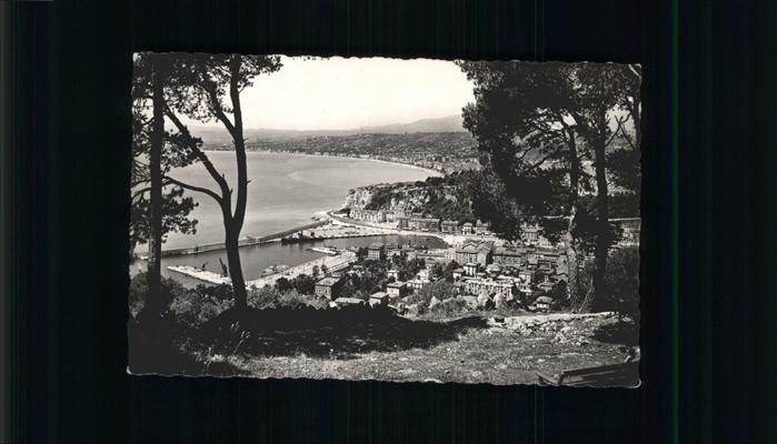 Nice Alpes Maritimes Vue generale