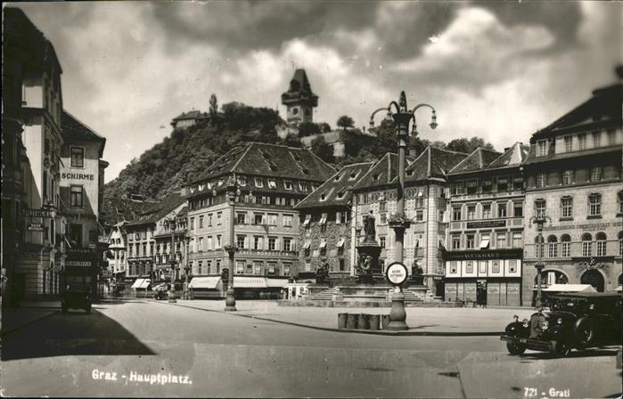 Graz Steiermark Hauptplatz