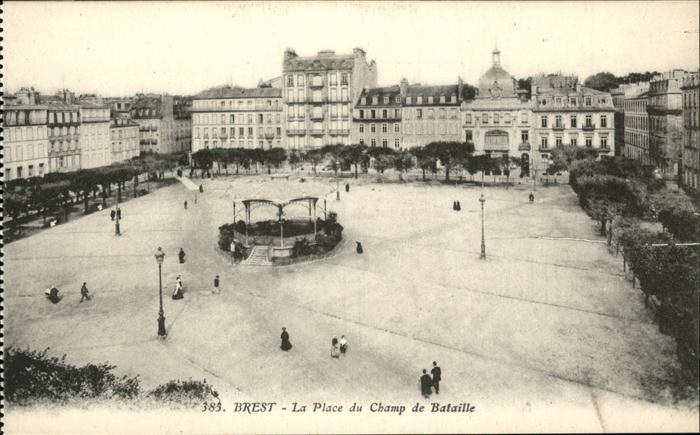 Brest 29 Place du Champ de Bataille